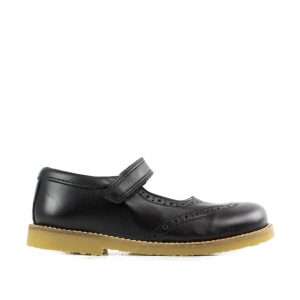 Caitlin 5986 Black Leather