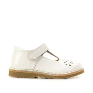 Cecily 20565 White Patent