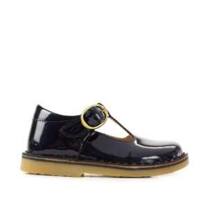 Crosspatch 5346 Navy Metallic Patent