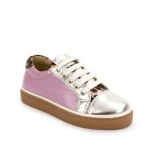 Annie 6074 Lavanda / Silver / Leopard