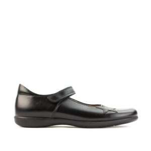 Belinda 5843 Black Leather
