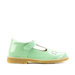 Cecily 20565 Pale Green Patent