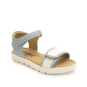 Clarisse 2 3895 Pale Blue Savana / White