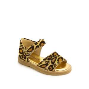 Lana 2 3667 Gold Ecosuede w/ Gold Insole