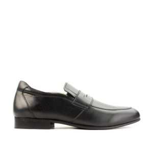 Leo 6037 Black Leather