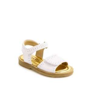 Luna 2 3859 White Aniline w/ Gold Insole