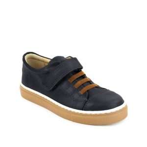 Ryan 2 5894 Navy Savana w/ Cognac Laces