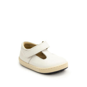 Mia 6101 White Leather