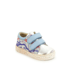 Todd 6070 Silver Cosmos / Pale Blue Savana / Spot City
