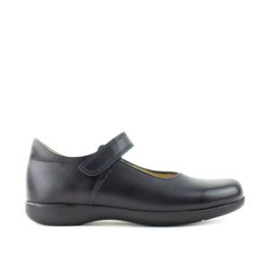 Bea 4853 Navy Leather w/ Beige Lining